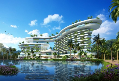 Kimpton Resort Sanya Haitang Bay IHG is set to launch in Asia with new locations in Shanghai, Sanya and Bali opening by 2021.